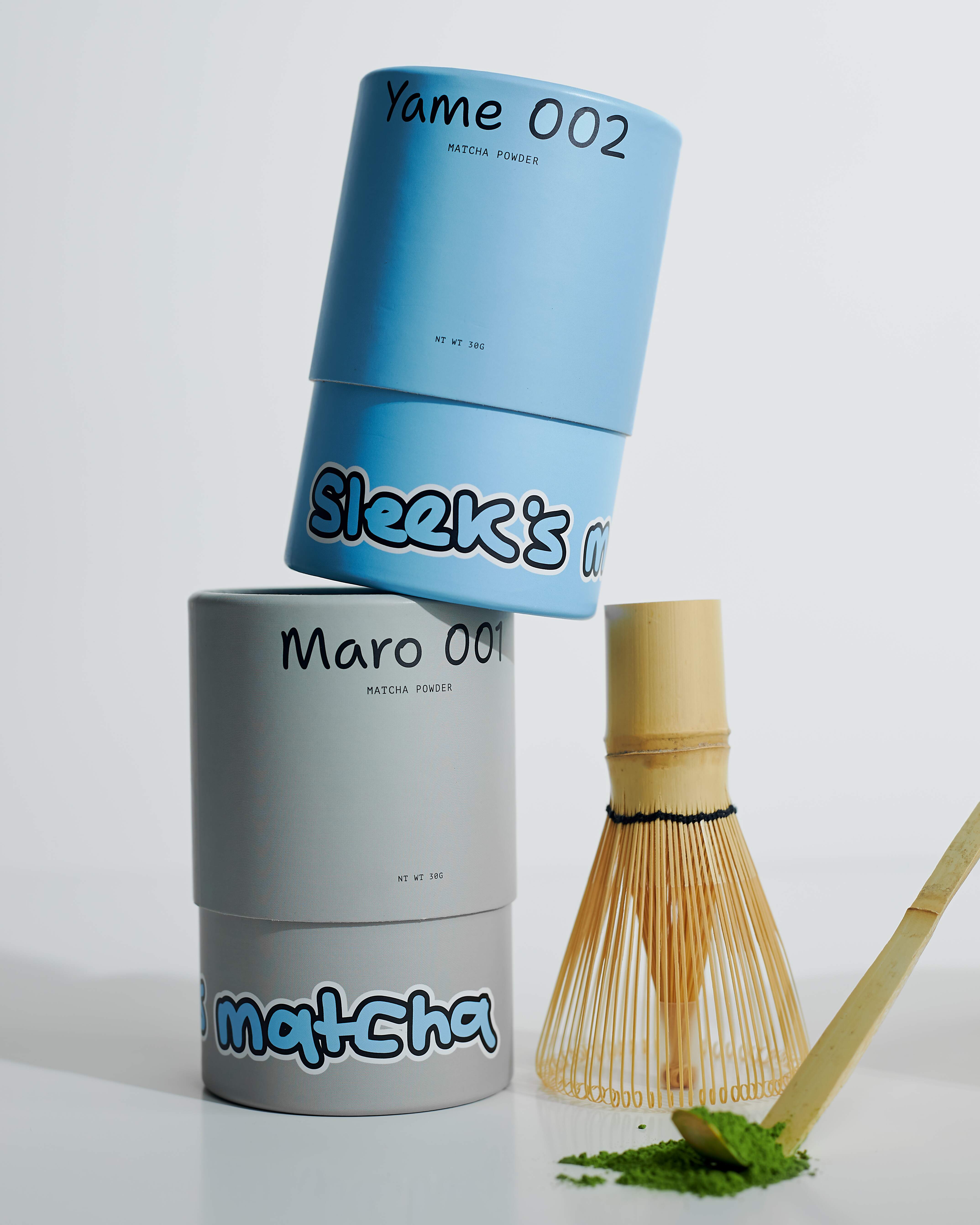 Sleek's Matcha Power Bundle