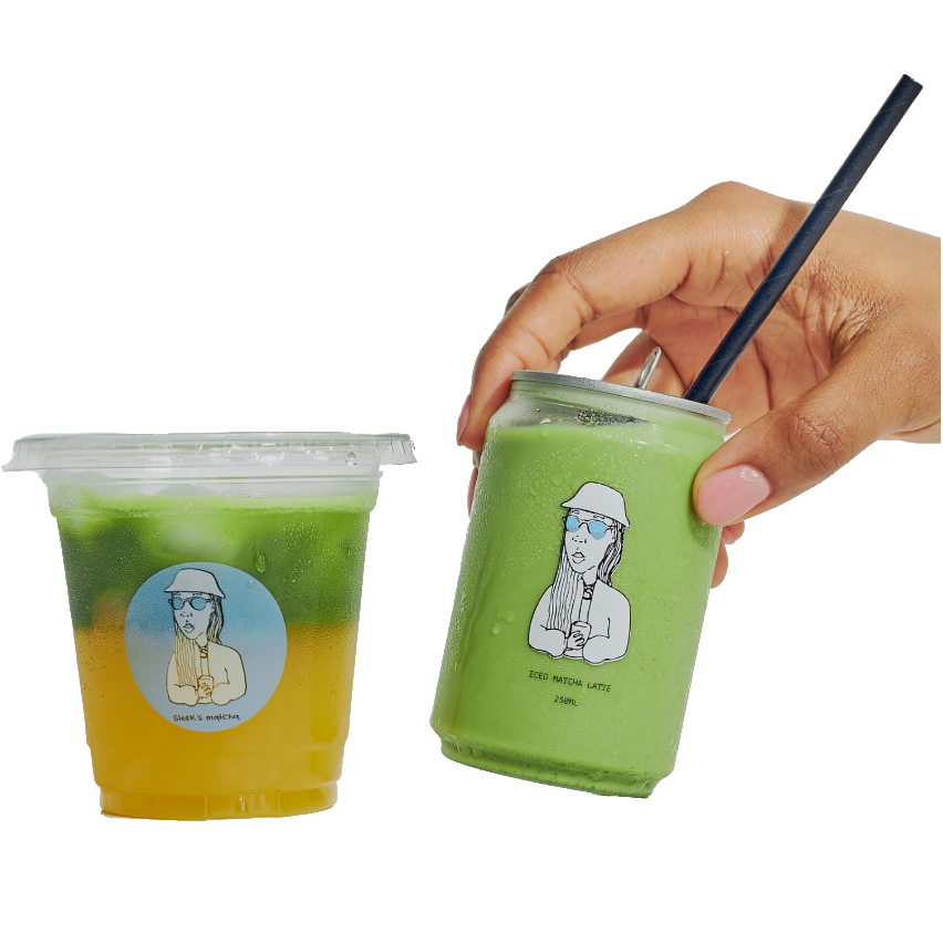 Matcha drink